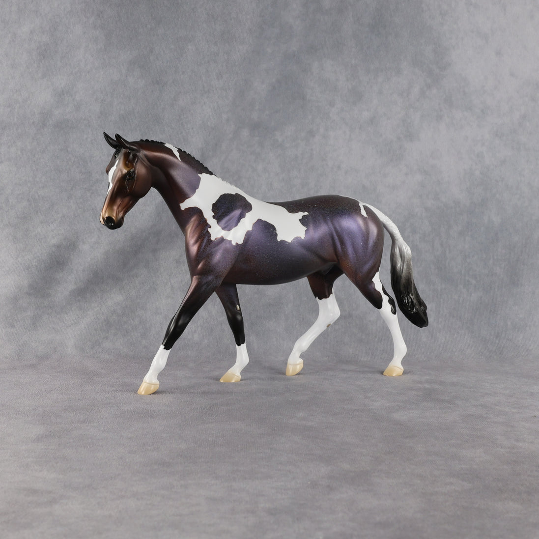 The Perks of Being a Flockie OOAK Pony by Jess Hamill DDOOAKs26