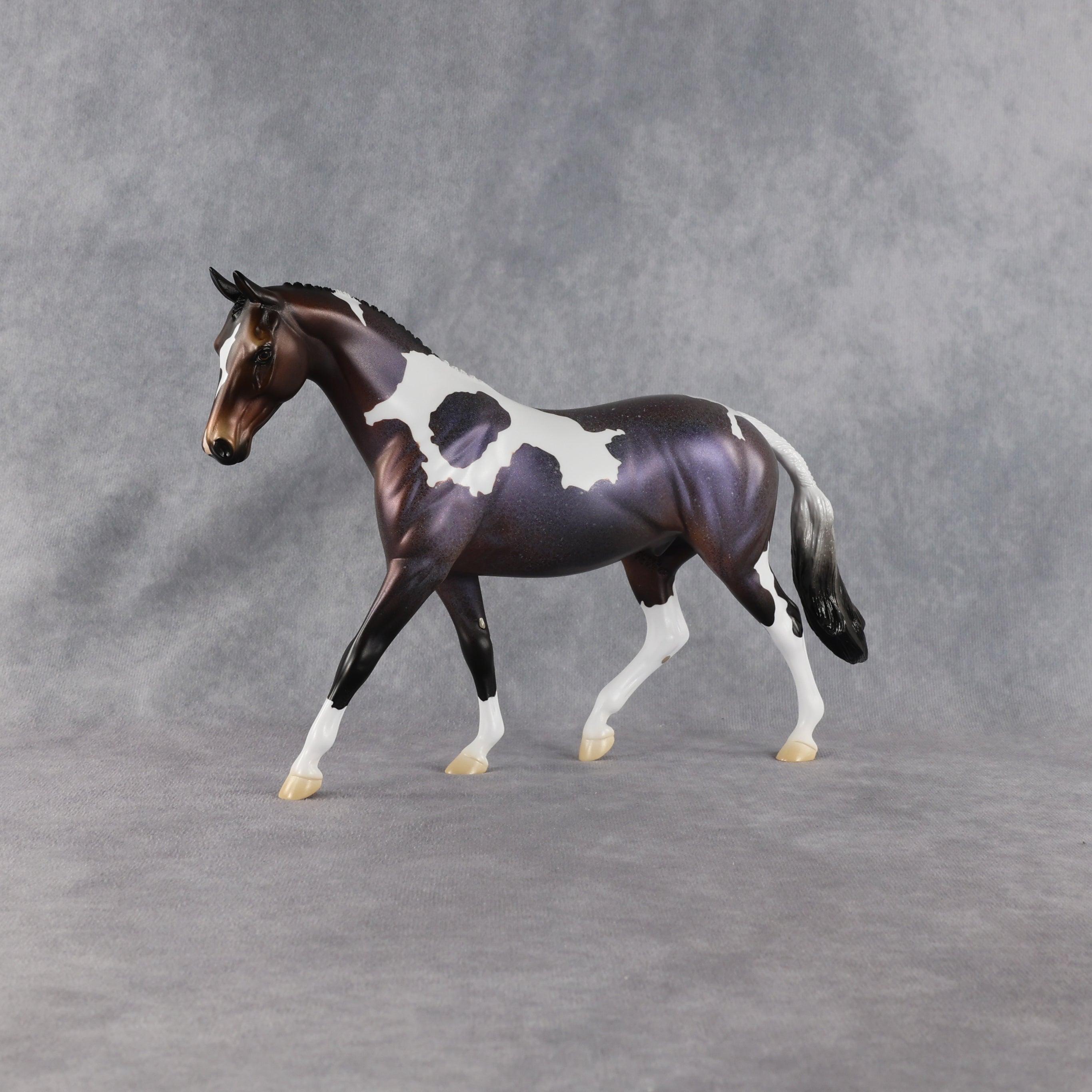 The Perks of Being a Flockie OOAK Pony by Jess Hamill DDOOAKs26