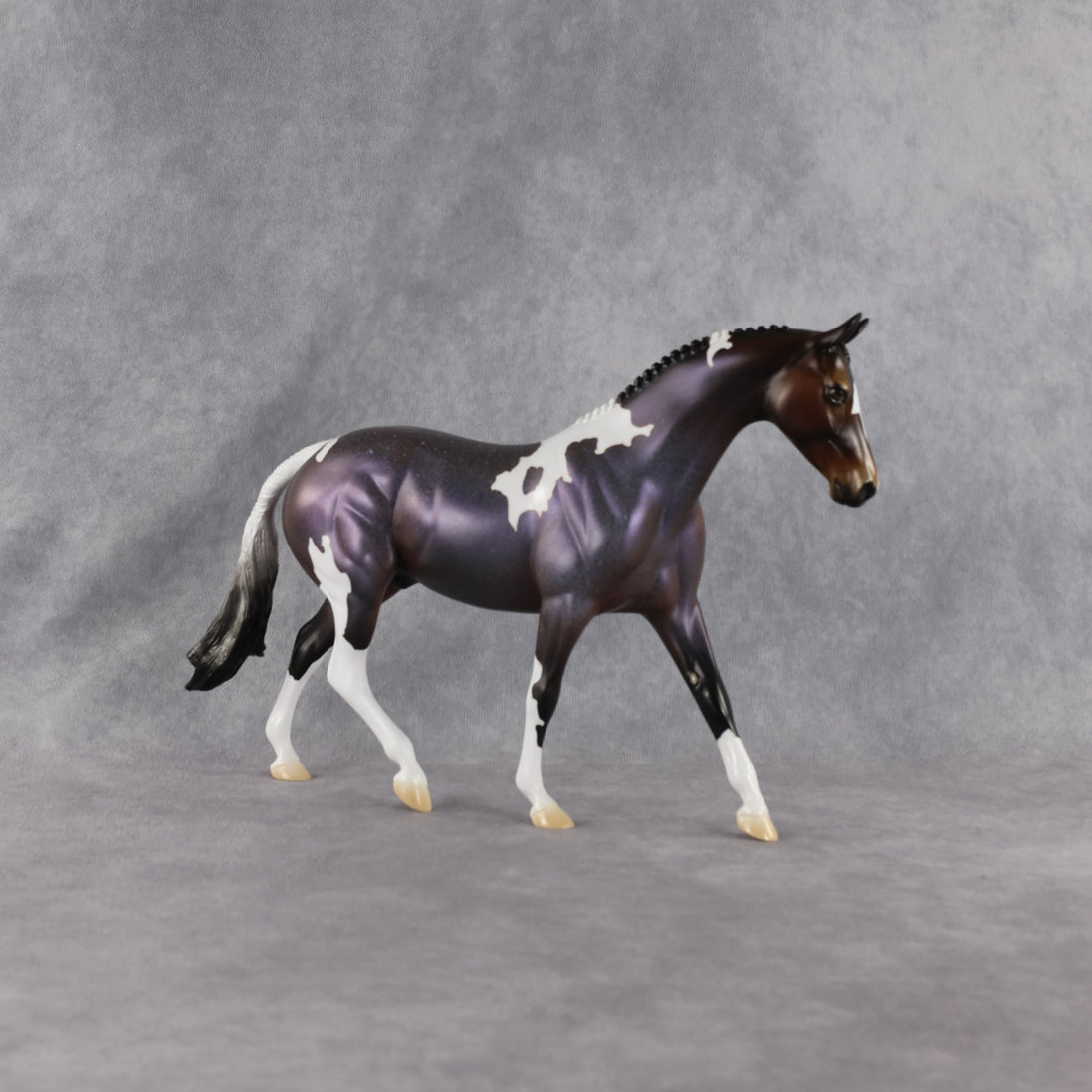 The Perks of Being a Flockie OOAK Pony by Jess Hamill DDOOAKs26