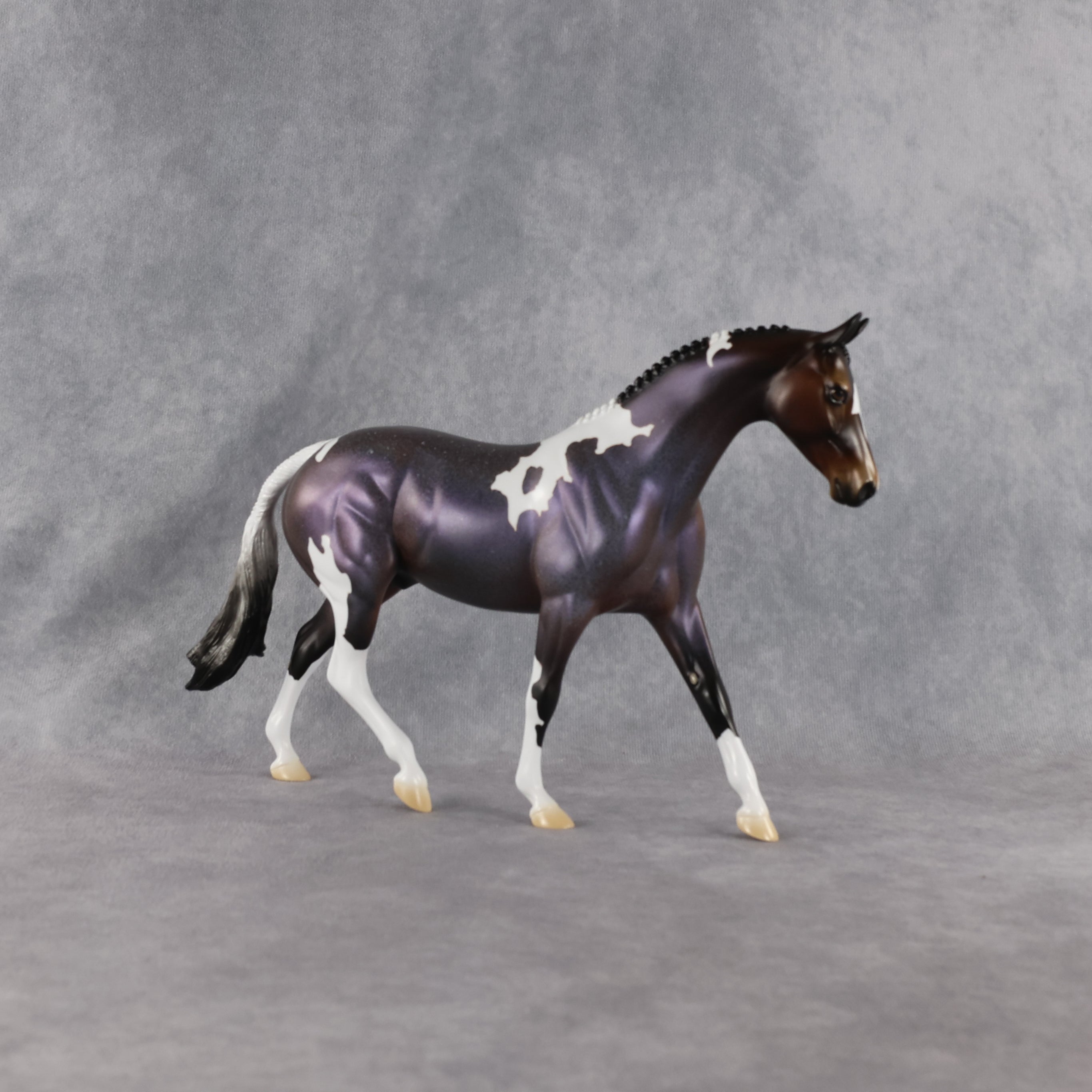 The Perks of Being a Flockie OOAK Pony by Jess Hamill DDOOAKs26
