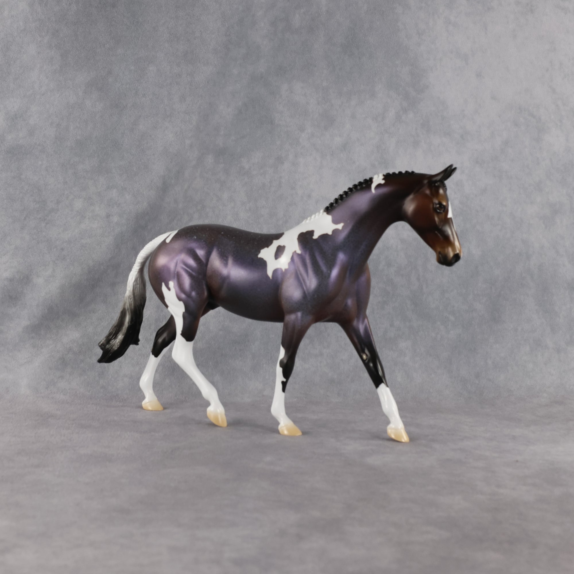 The Perks of Being a Flockie OOAK Pony by Jess Hamill DDOOAKs26