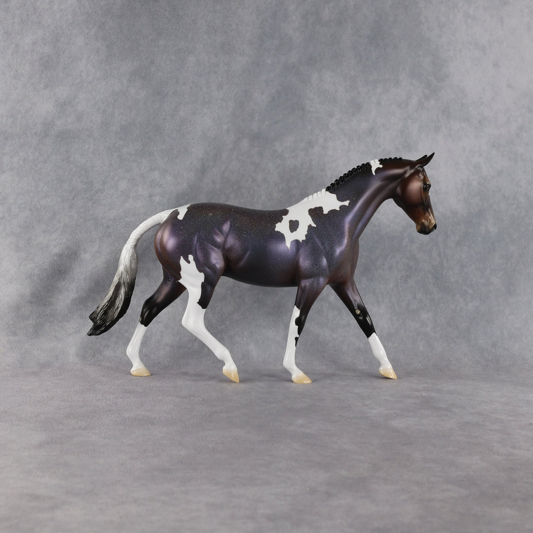 The Perks of Being a Flockie OOAK Pony by Jess Hamill DDOOAKs26