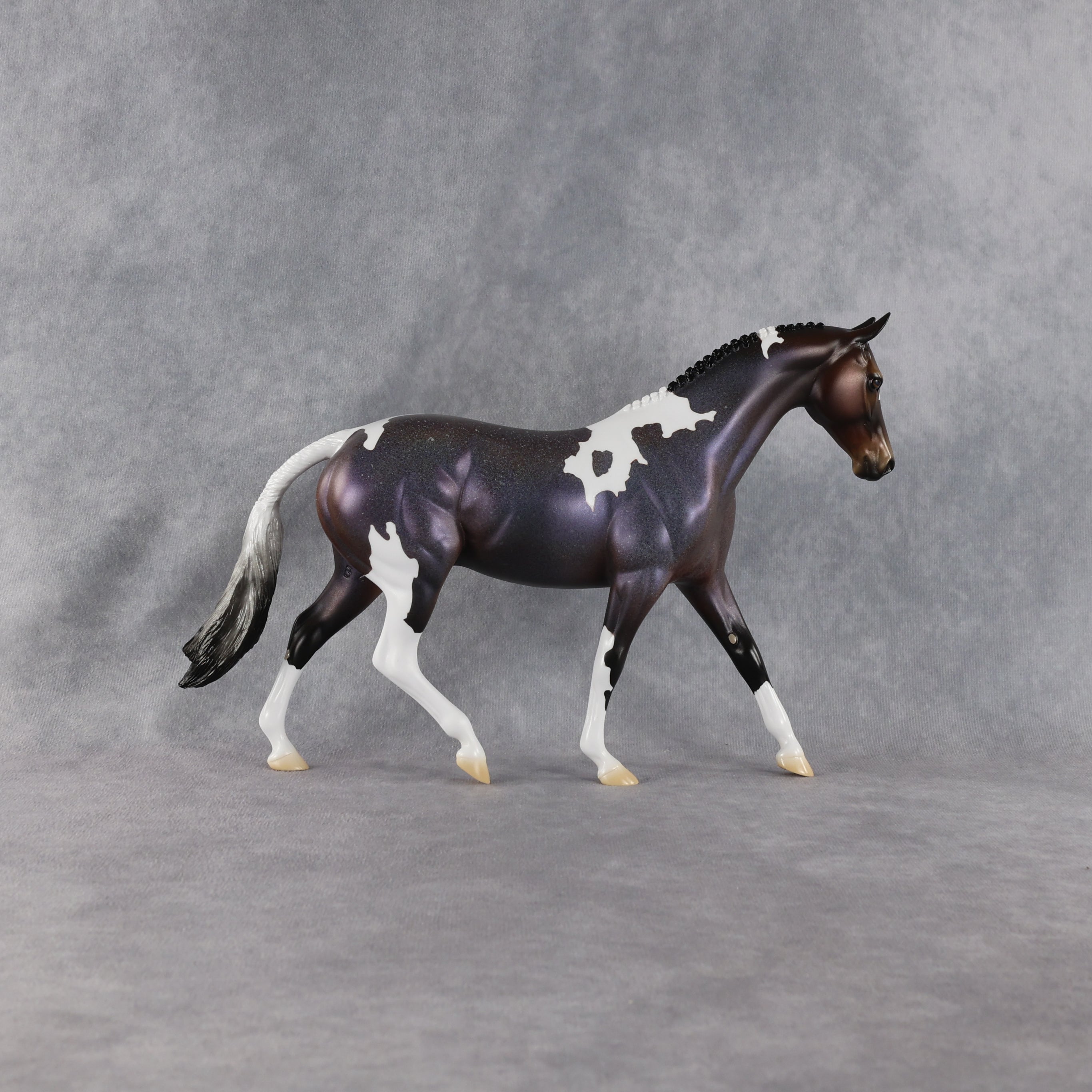 The Perks of Being a Flockie OOAK Pony by Jess Hamill DDOOAKs26