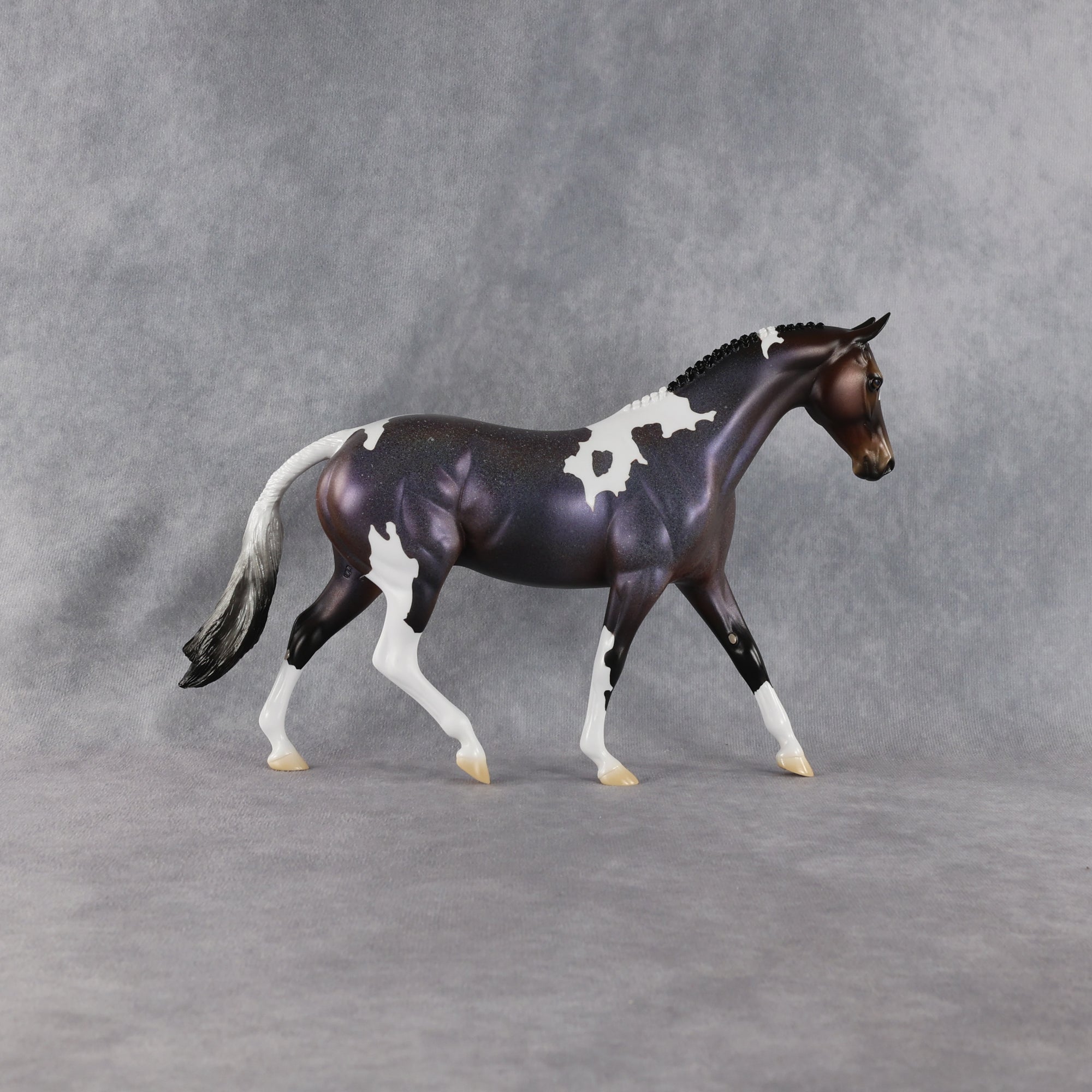 The Perks of Being a Flockie OOAK Pony by Jess Hamill DDOOAKs26