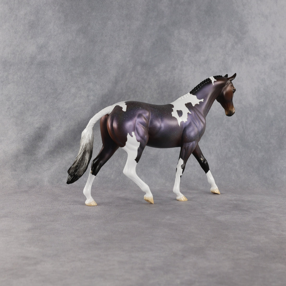 The Perks of Being a Flockie OOAK Pony by Jess Hamill DDOOAKs26