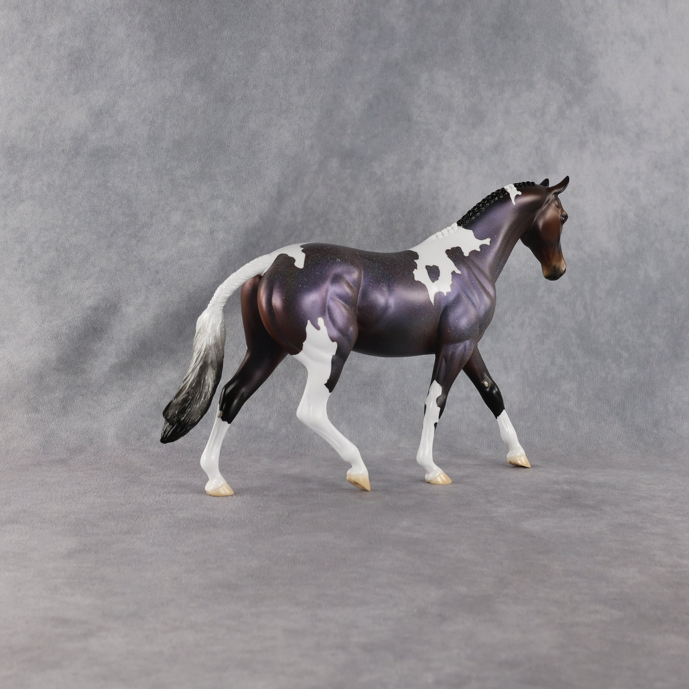 The Perks of Being a Flockie OOAK Pony by Jess Hamill DDOOAKs26
