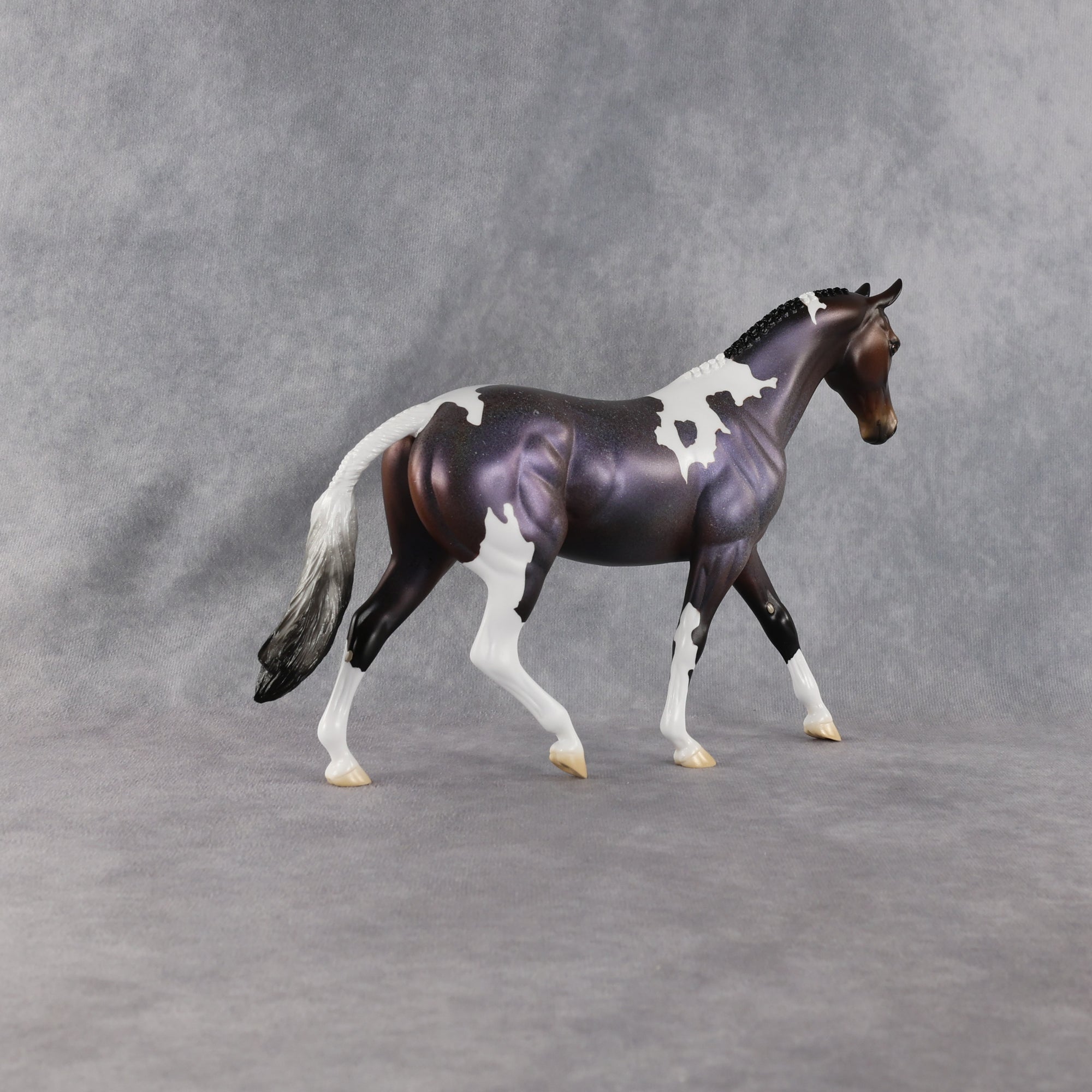 The Perks of Being a Flockie OOAK Pony by Jess Hamill DDOOAKs26