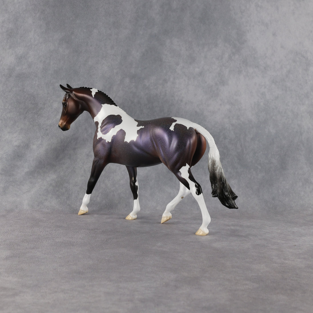 The Perks of Being a Flockie OOAK Pony by Jess Hamill DDOOAKs26