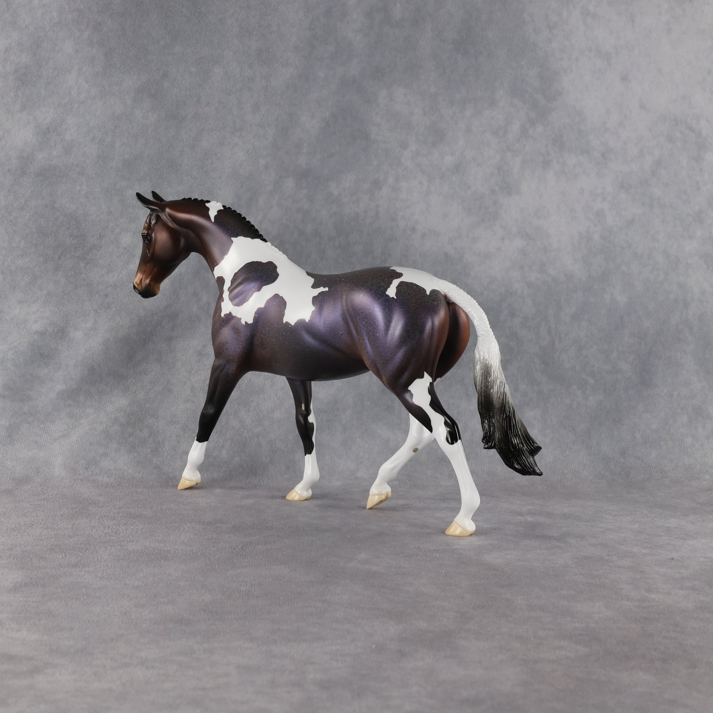 The Perks of Being a Flockie OOAK Pony by Jess Hamill DDOOAKs26