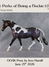 The Perks of Being a Flockie OOAK Pony by Jess Hamill DDOOAKs26