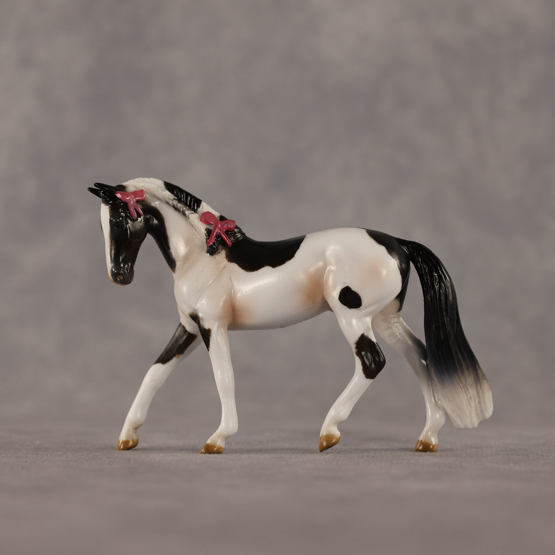 The Piebald OOAK EFCM Chip Warmblood by Kristen Cermele GS26
