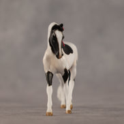 The Piebald OOAK EFCM Chip Warmblood by Kristen Cermele GS26