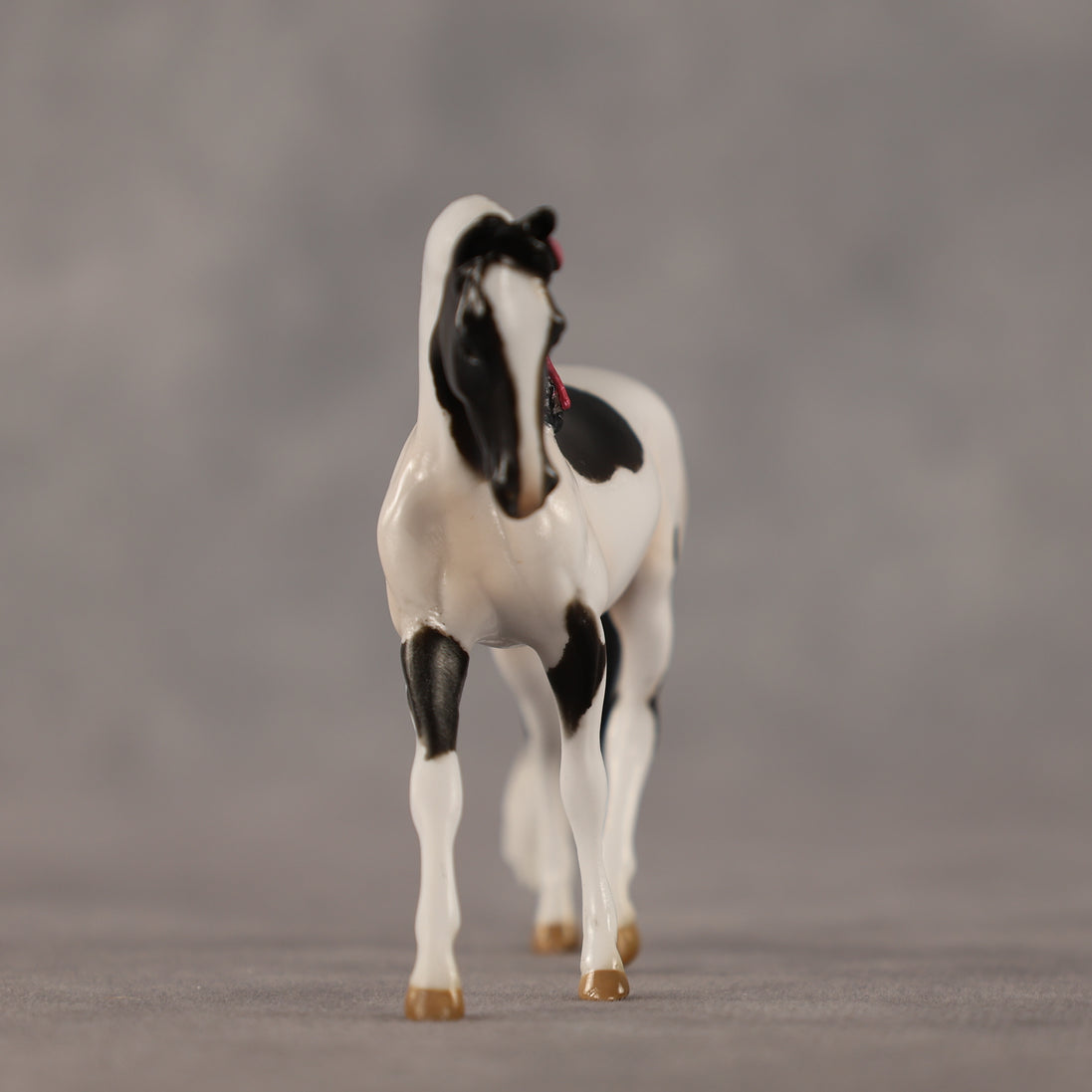 The Piebald OOAK EFCM Chip Warmblood by Kristen Cermele GS26