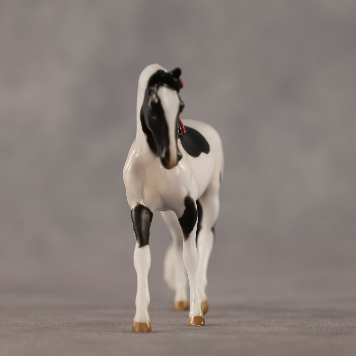 The Piebald OOAK EFCM Chip Warmblood by Kristen Cermele GS26