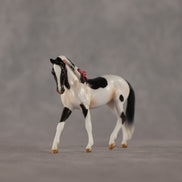 The Piebald OOAK EFCM Chip Warmblood by Kristen Cermele GS26