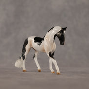 The Piebald OOAK EFCM Chip Warmblood by Kristen Cermele GS26