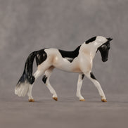 The Piebald OOAK EFCM Chip Warmblood by Kristen Cermele GS26