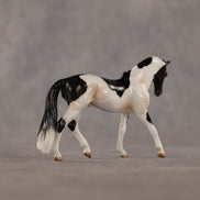 The Piebald OOAK EFCM Chip Warmblood by Kristen Cermele GS26