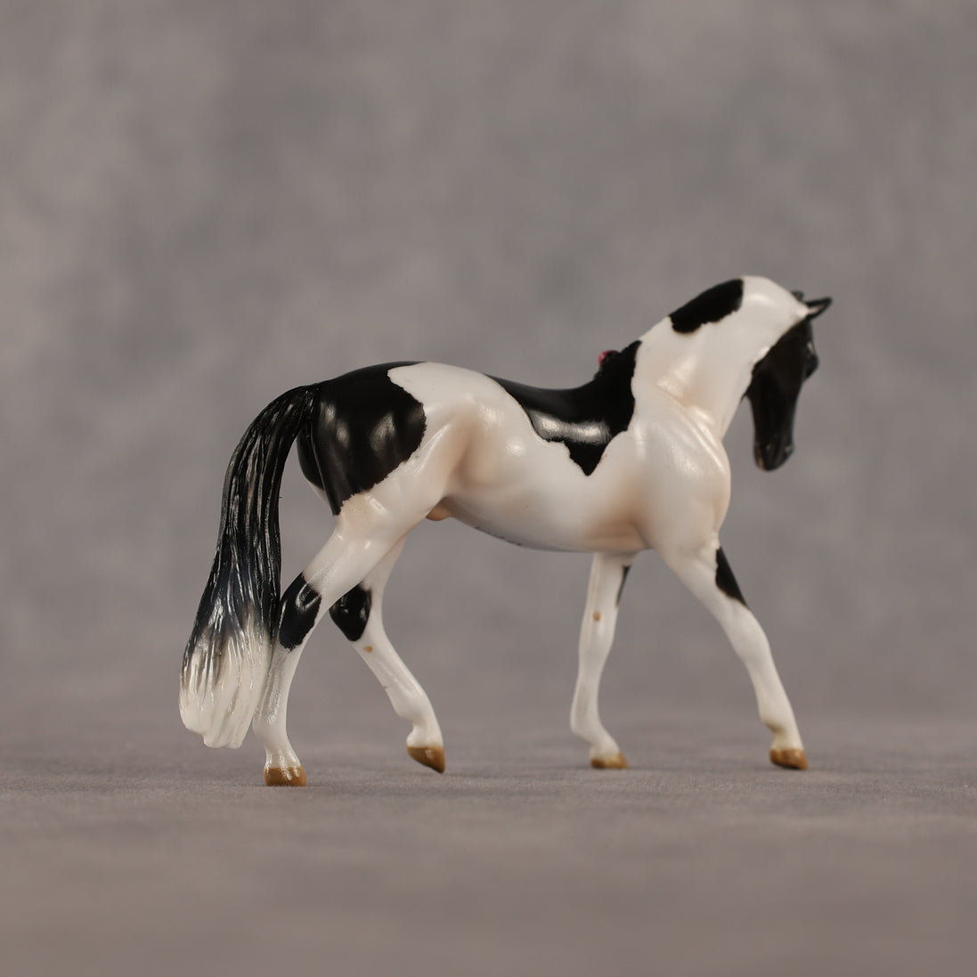 The Piebald OOAK EFCM Chip Warmblood by Kristen Cermele GS26