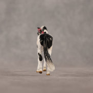 The Piebald OOAK EFCM Chip Warmblood by Kristen Cermele GS26