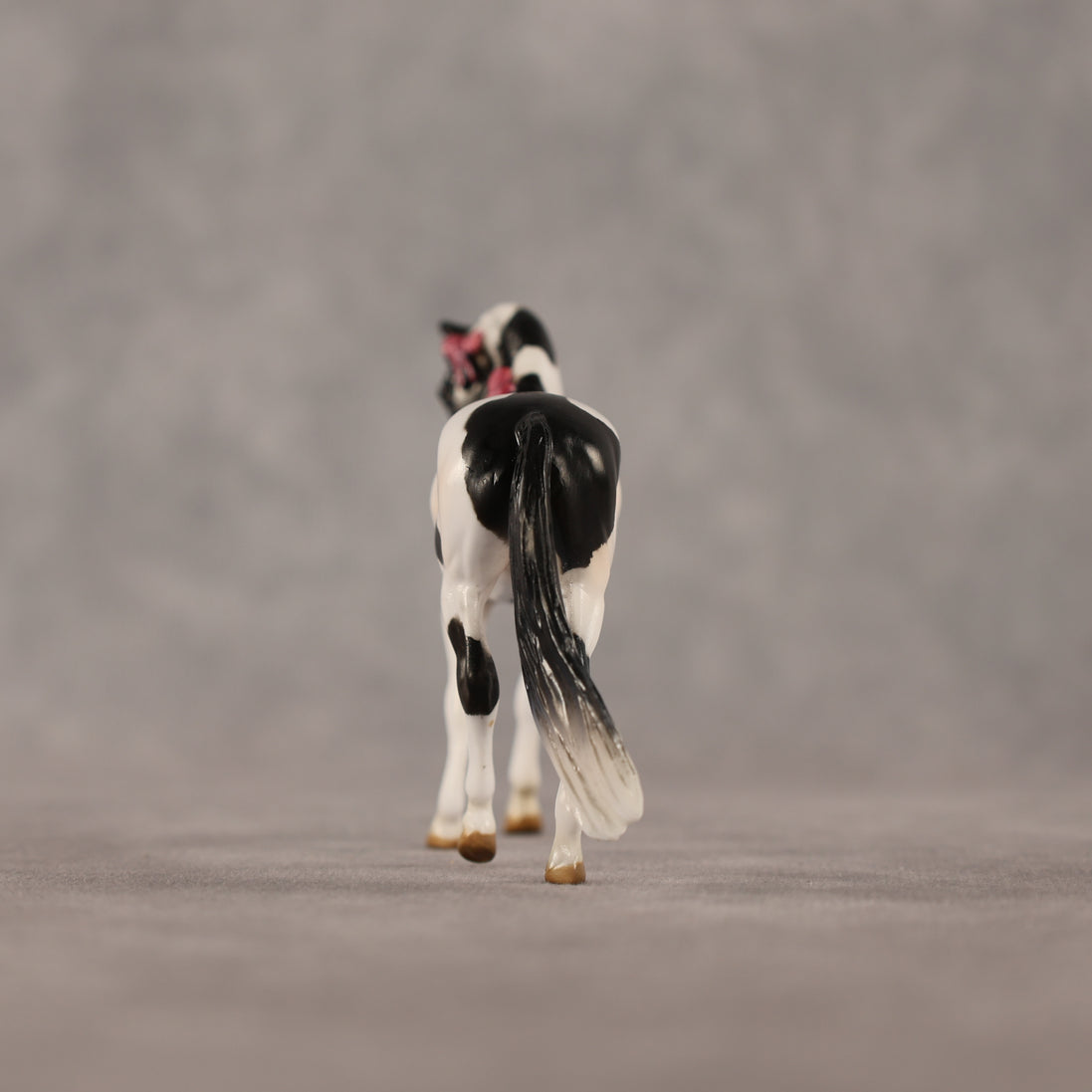 The Piebald OOAK EFCM Chip Warmblood by Kristen Cermele GS26
