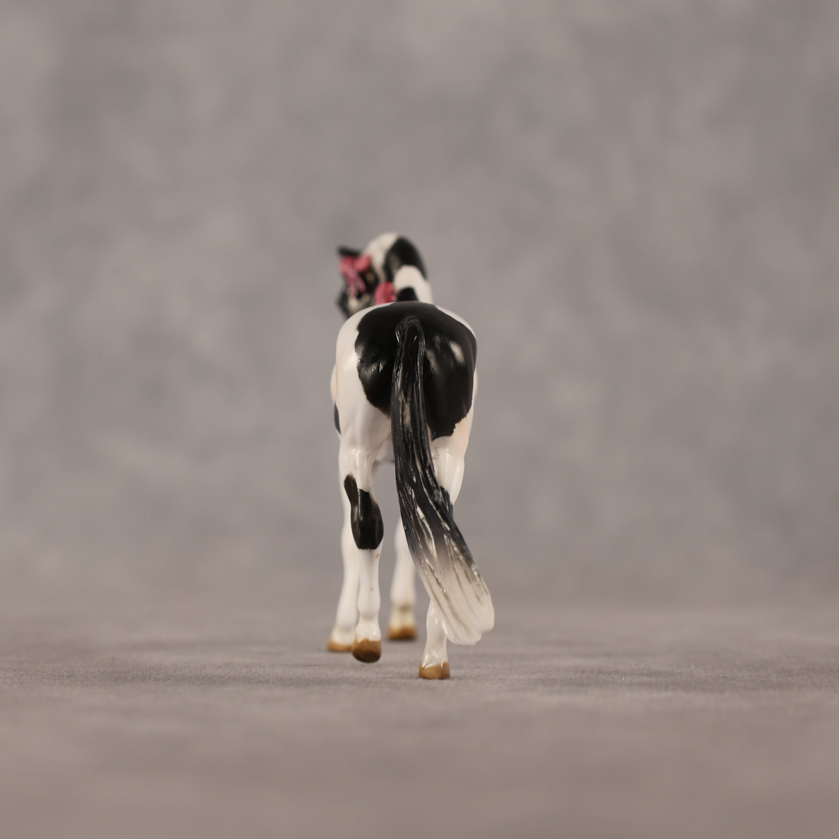 The Piebald OOAK EFCM Chip Warmblood by Kristen Cermele GS26
