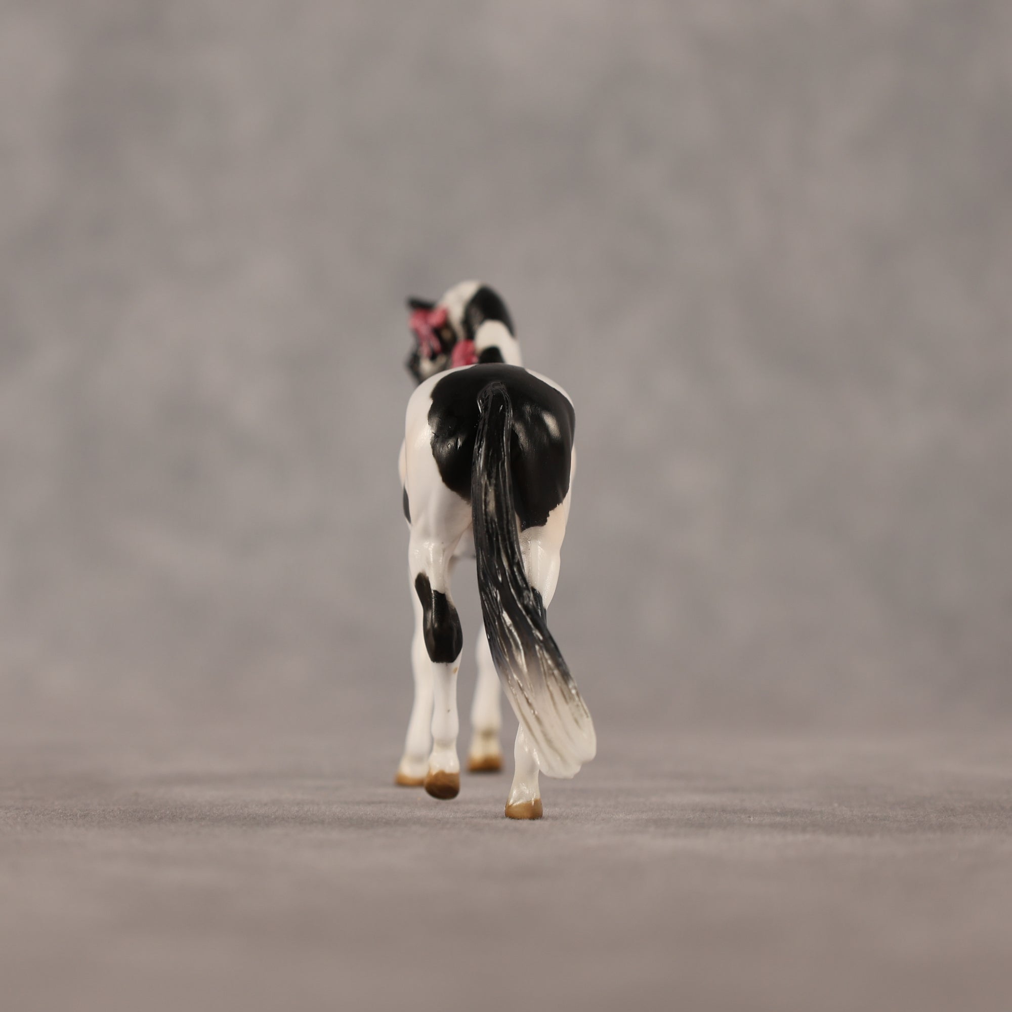 The Piebald OOAK EFCM Chip Warmblood by Kristen Cermele GS26
