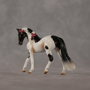 The Piebald OOAK EFCM Chip Warmblood by Kristen Cermele GS26