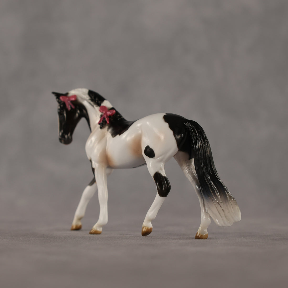 The Piebald OOAK EFCM Chip Warmblood by Kristen Cermele GS26