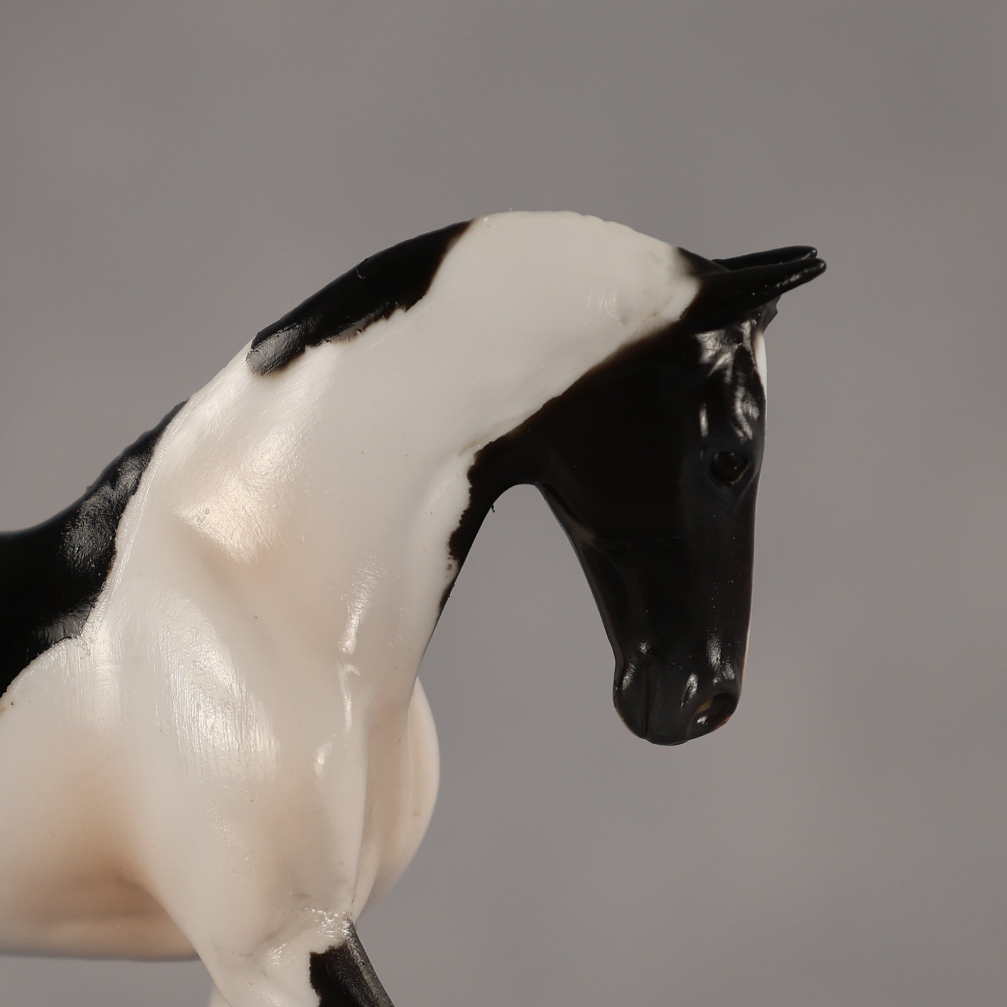 The Piebald OOAK EFCM Chip Warmblood by Kristen Cermele GS26