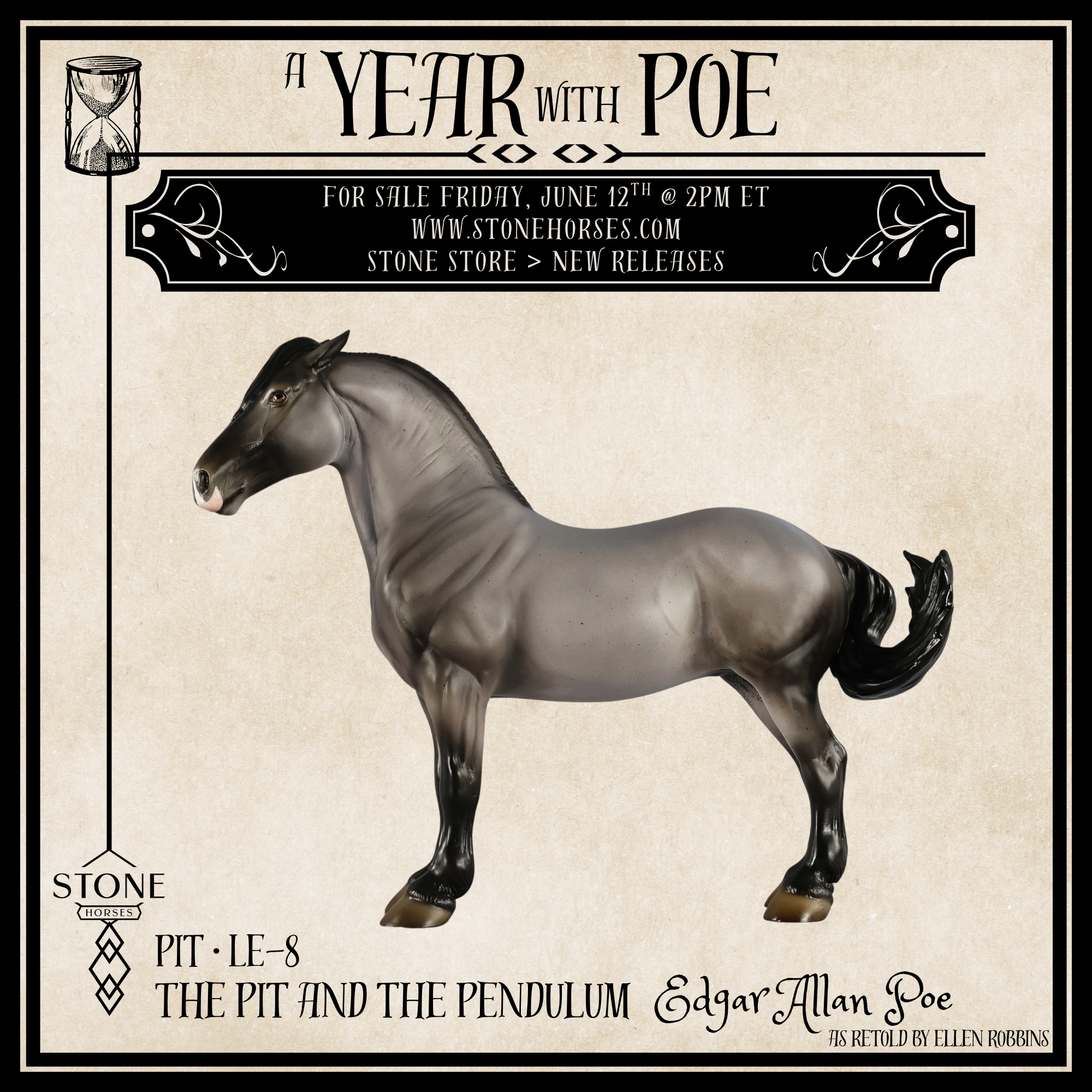 Pit LE-8 FCM Standing Drafter by Ellen Robbins & Melanie Miller YP26