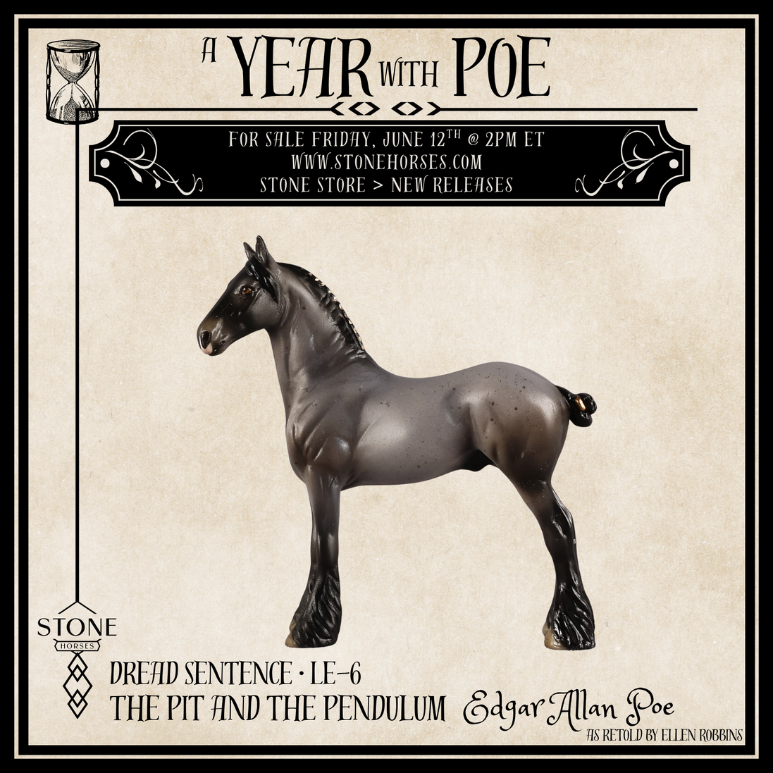 Dread Sentence LE-6 Chip Standing Drafter by Ellen Robbins YP26