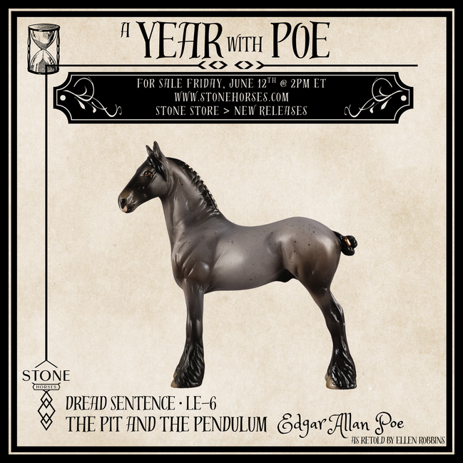 Dread Sentence LE-6 Chip Standing Drafter by Ellen Robbins YP26