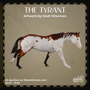The Tyrant OOAK FCM Remington by Madi Wiseman MM26