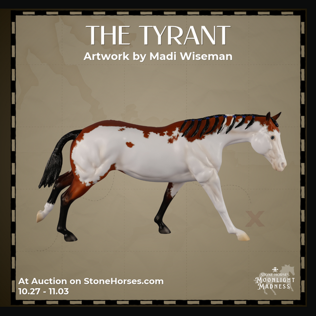 The Tyrant OOAK FCM Remington by Madi Wiseman MM26