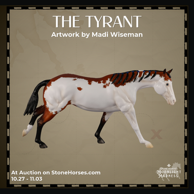 The Tyrant OOAK FCM Remington by Madi Wiseman MM26