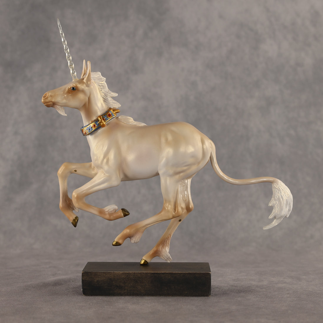 The Unicorn Escapes OOAK EFCM Pimento by Kristen Cermele GS26