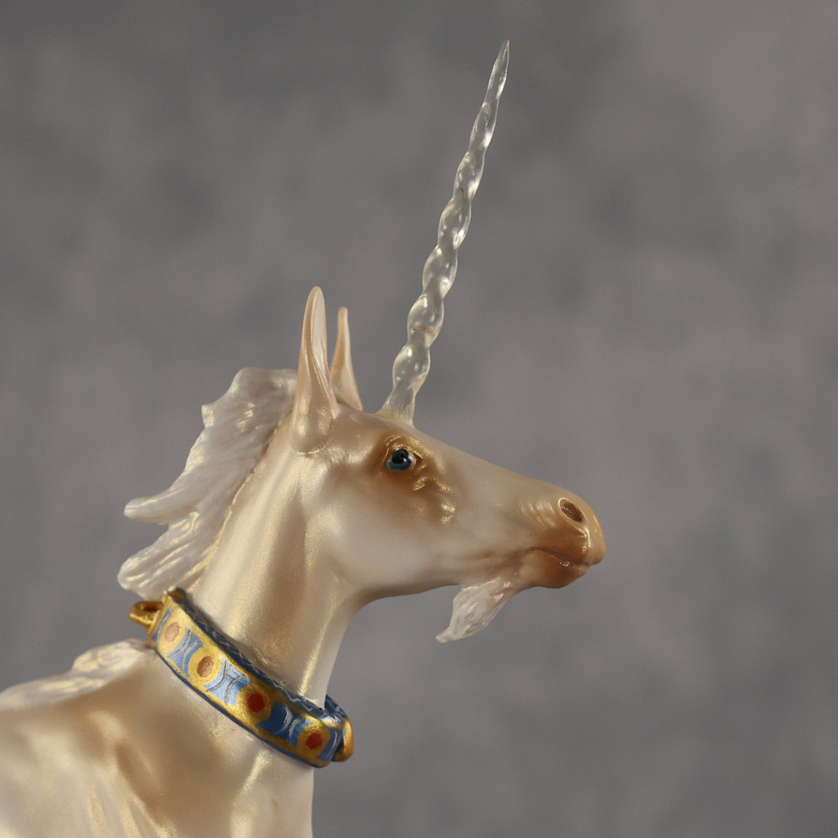The Unicorn Escapes OOAK EFCM Pimento by Kristen Cermele GS26