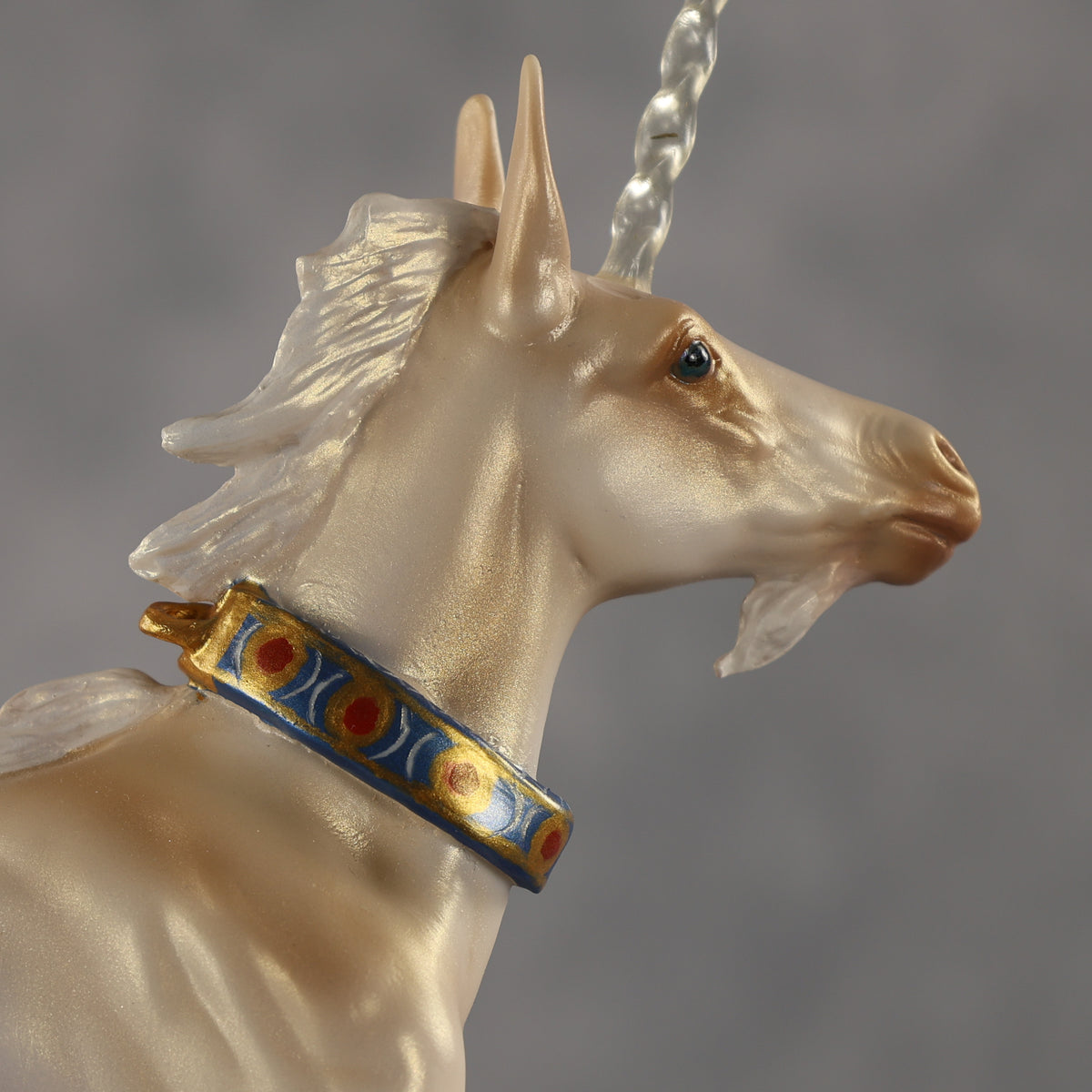 The Unicorn Escapes OOAK EFCM Pimento by Kristen Cermele GS26