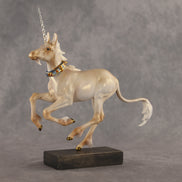 The Unicorn Escapes OOAK EFCM Pimento by Kristen Cermele GS26