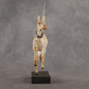 The Unicorn Escapes OOAK EFCM Pimento by Kristen Cermele GS26