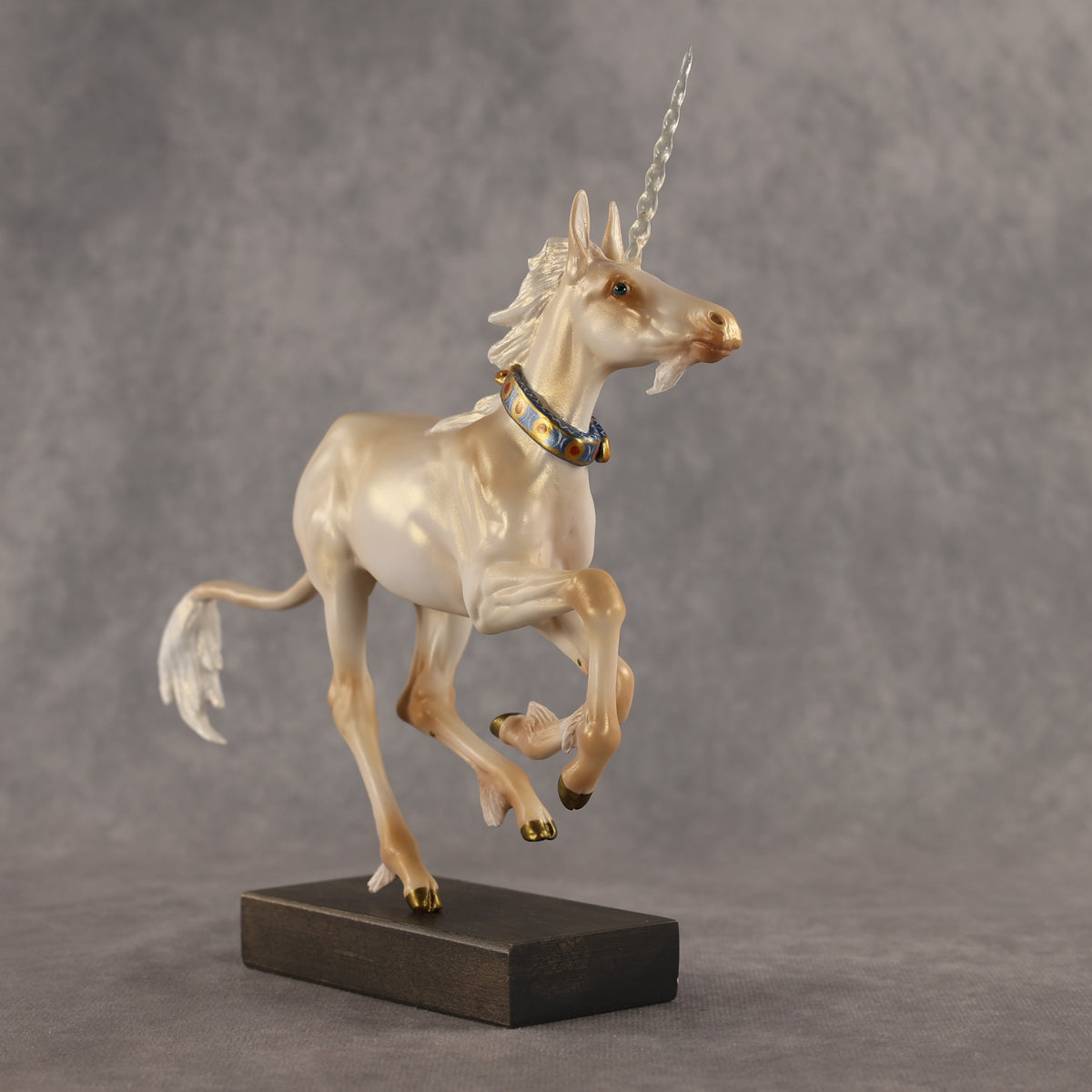 The Unicorn Escapes OOAK EFCM Pimento by Kristen Cermele GS26