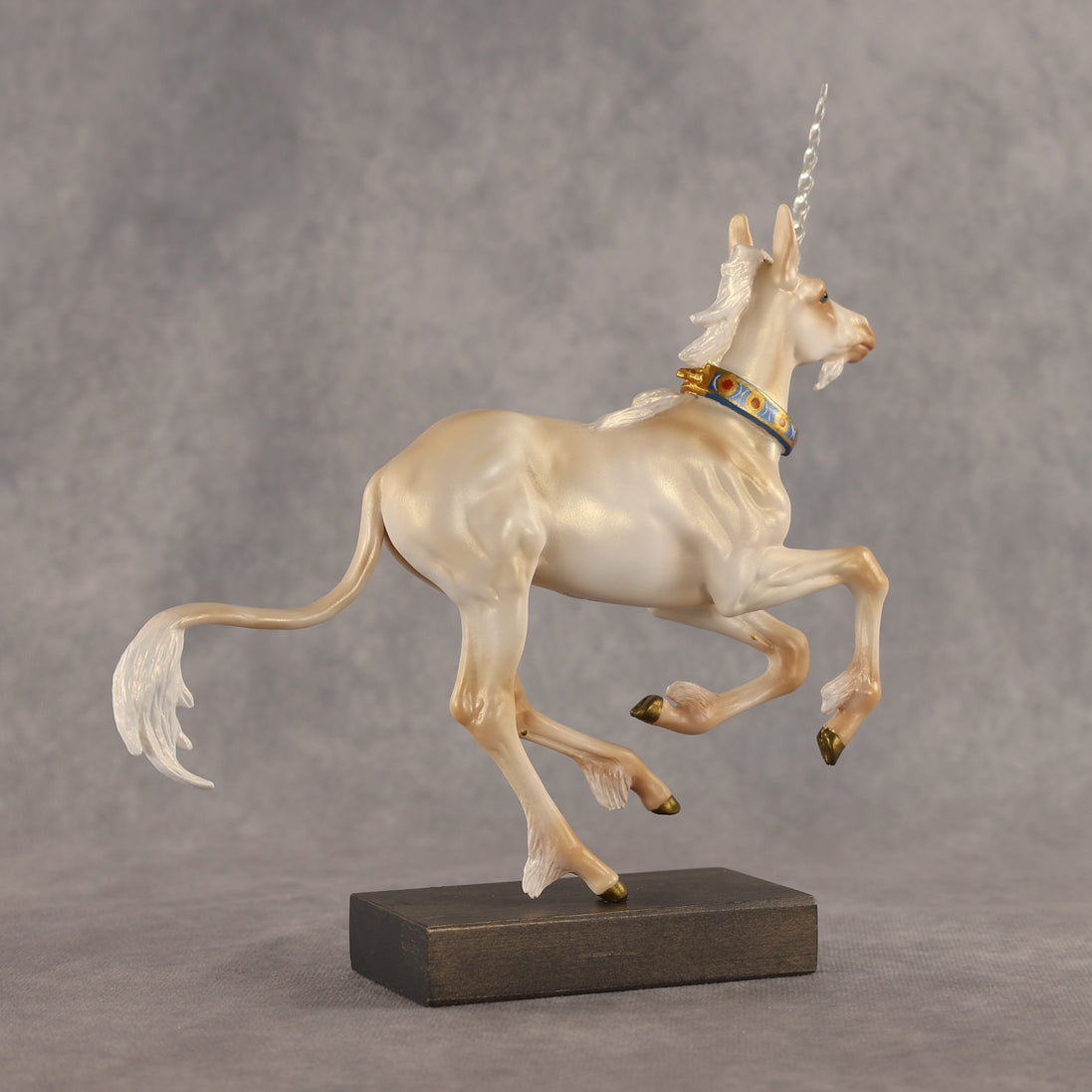 The Unicorn Escapes OOAK EFCM Pimento by Kristen Cermele GS26