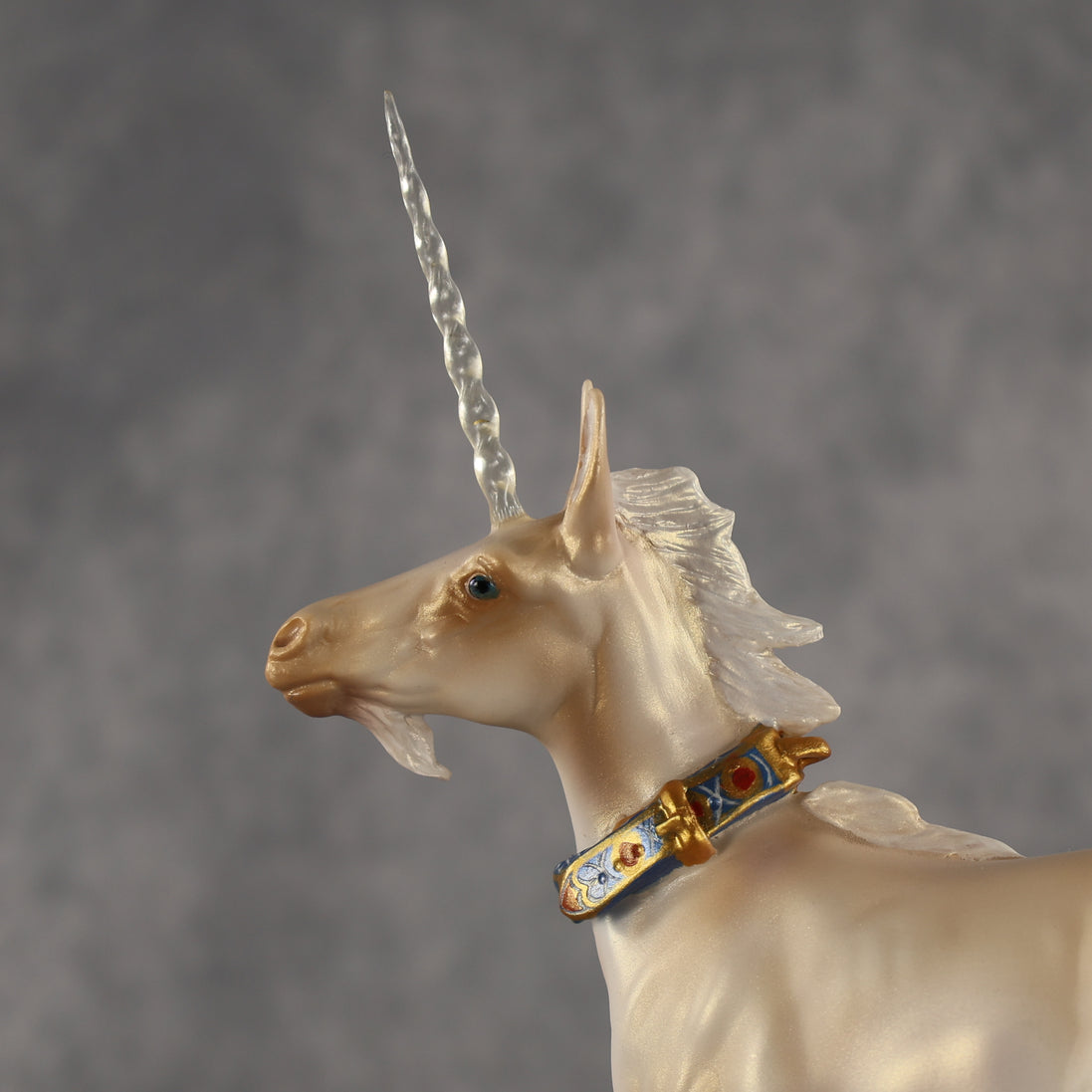 The Unicorn Escapes OOAK EFCM Pimento by Kristen Cermele GS26