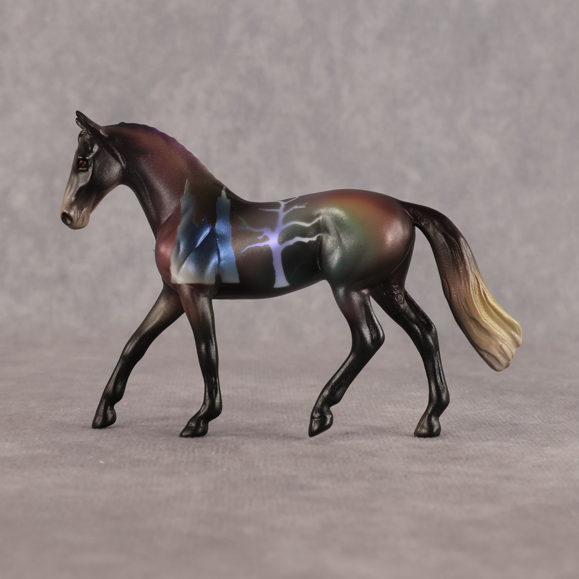 The Vampyre OOAK Chip Warmblood by Enrique Duarte WC26