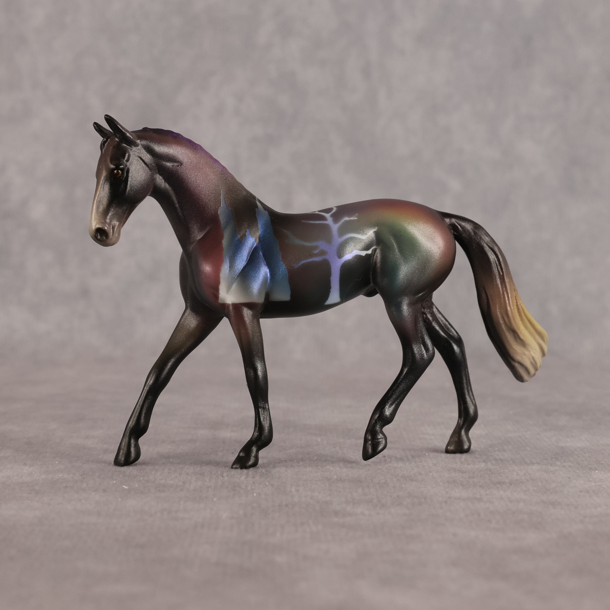 The Vampyre OOAK Chip Warmblood by Enrique Duarte WC26