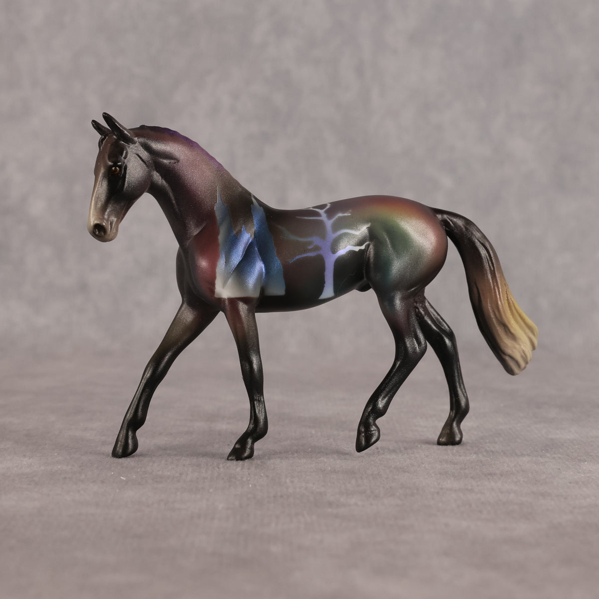 The Vampyre OOAK Chip Warmblood by Enrique Duarte WC26