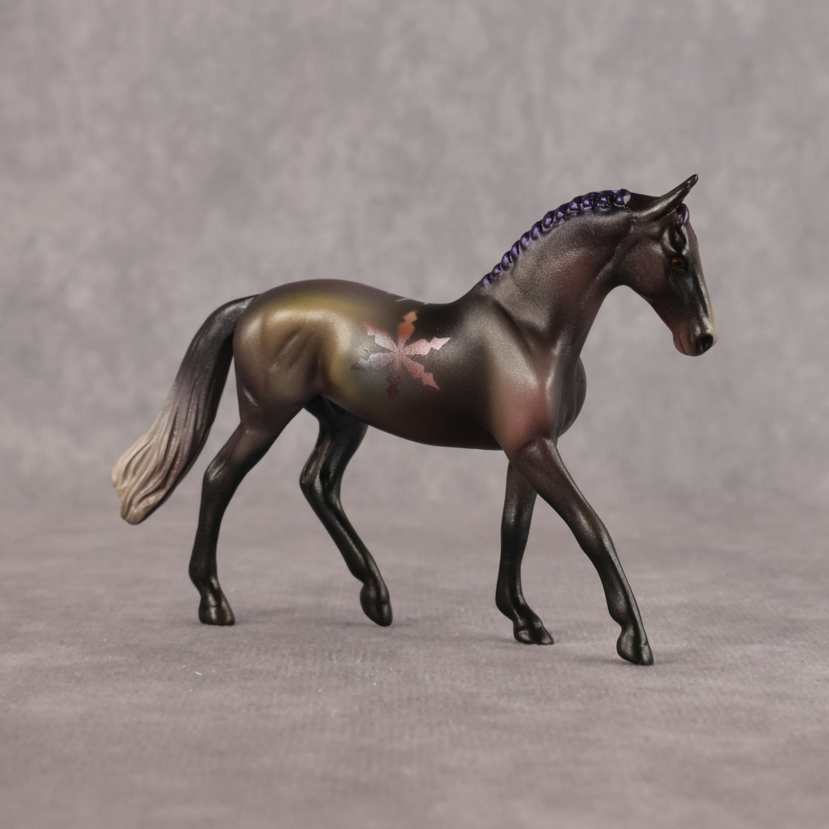 The Vampyre OOAK Chip Warmblood by Enrique Duarte WC26