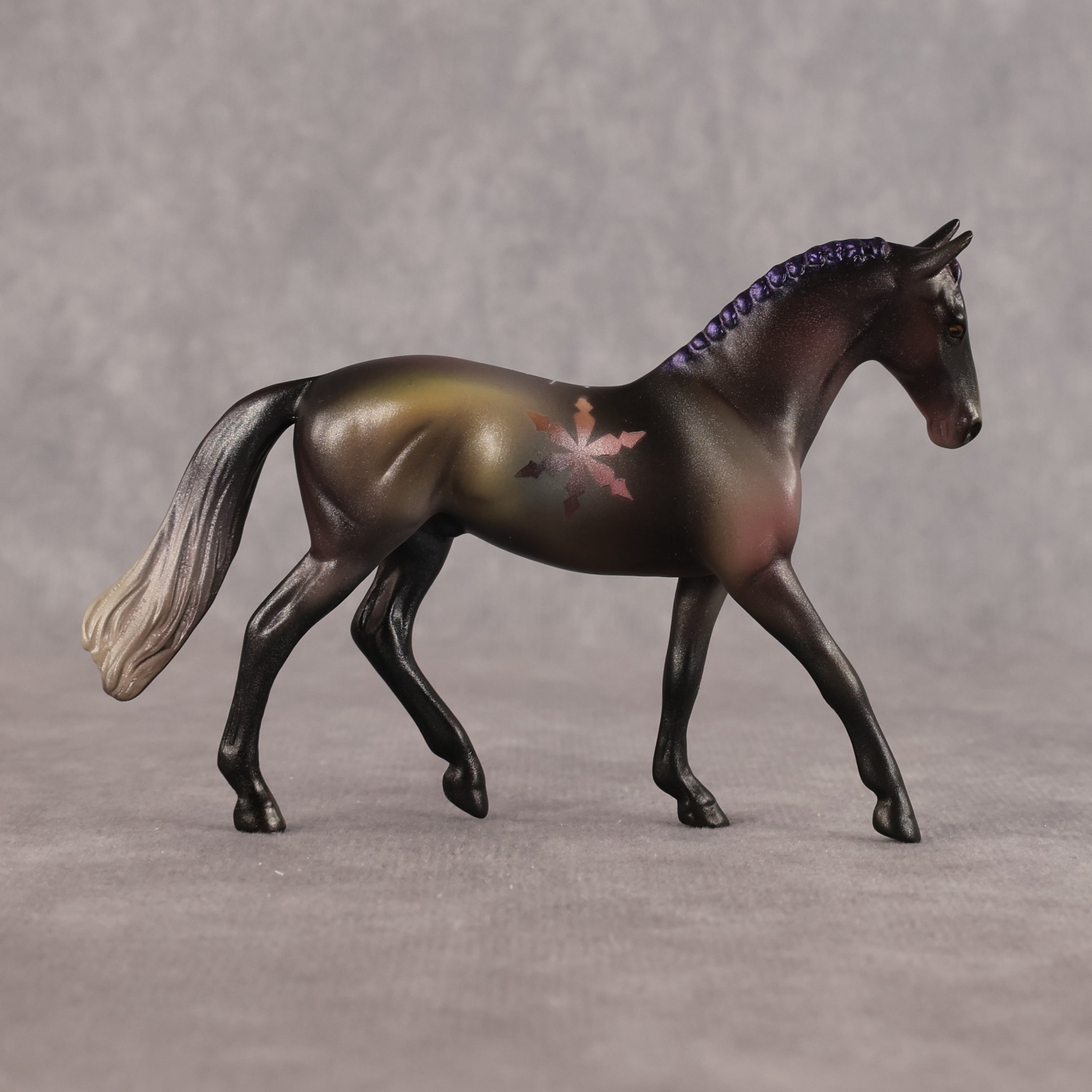 The Vampyre OOAK Chip Warmblood by Enrique Duarte WC26