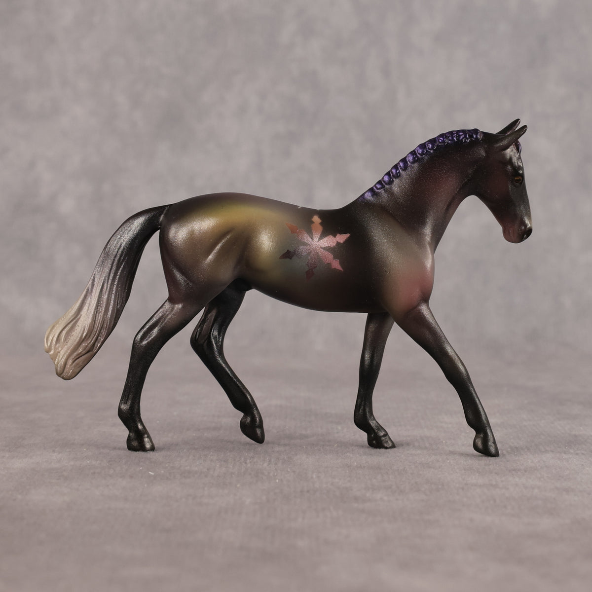 The Vampyre OOAK Chip Warmblood by Enrique Duarte WC26